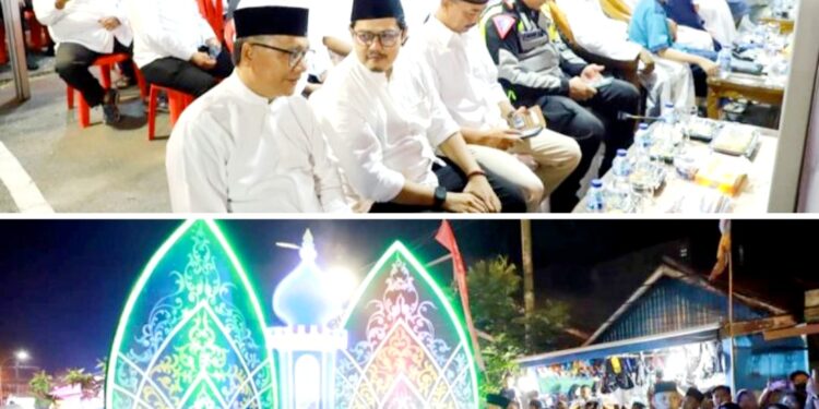 Ketua Komisi II DPRD Tanjabbar Suprayogi Hadiri Festival Pawai Takbiran Idul Fitri 1445 H