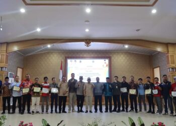Peringatan May Day, Bupati Apresiasi Disnaker Atas Inisiatif Penyelenggaraan Hari Buruh