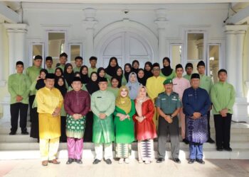 Jadi Irup Peringatan Hardiknas, Pj Sekda Tanjabbar Bacakan Amanah Kemendikbudristek