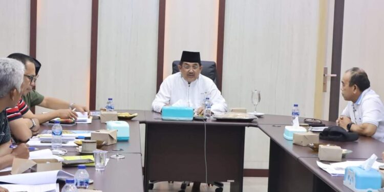 Pimpin BUMD PT. Jabung Barat Sakti, Bupati Tegaskan BUMD Harus Punya Tujuan Jelas