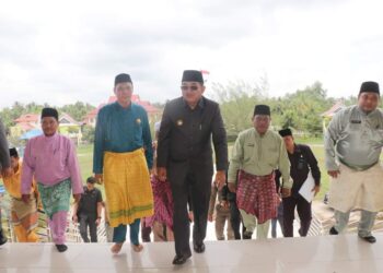Hadiri Halal Bihalal LAN Jambi, Bupati Sebut Untuk Komitmen Pererat Silaturahmi 