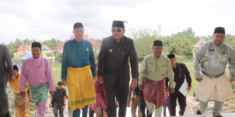 Hadiri Halal Bihalal LAN Jambi, Bupati Sebut Untuk Komitmen Pererat Silaturahmi 