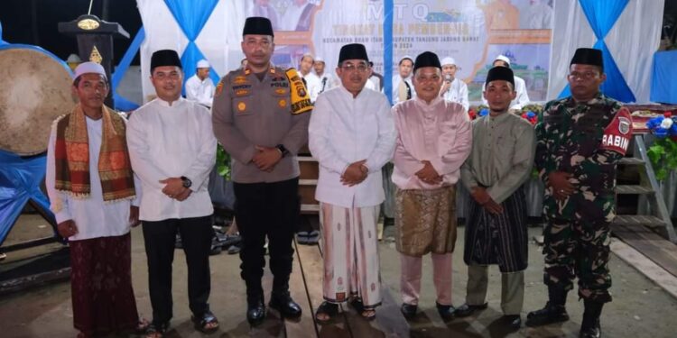 Buka MTQ ke-53 Desa Pembengis, Bupati Ajak Generasi Muda Gemar Baca Al-Quran