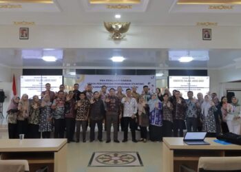 Hairan Hadiri Acara Pra Penilaian Kinerja Penurunan Stunting