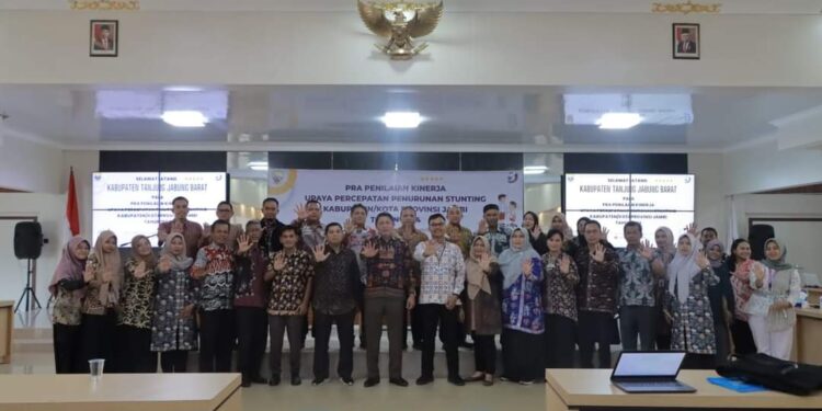 Hairan Hadiri Acara Pra Penilaian Kinerja Penurunan Stunting