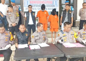 Polres Tanjab Barat Amankan Sendikat Curanmor di 17 TKP, Hasilnya Buat Narkoba