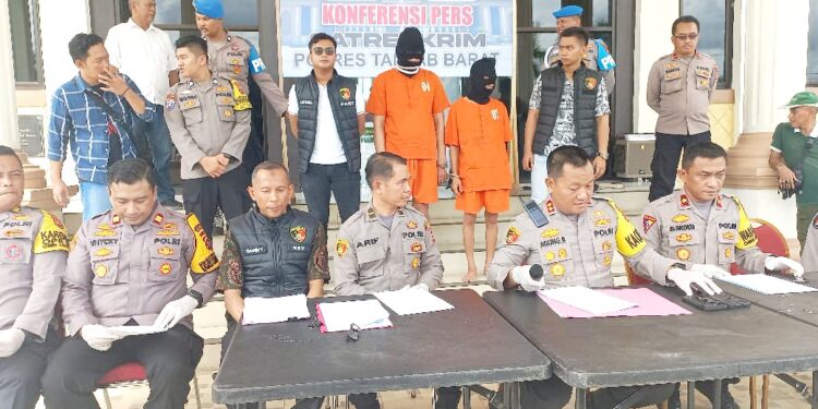 Polres Tanjab Barat Amankan Sendikat Curanmor di 17 TKP, Hasilnya Buat Narkoba