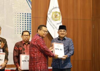 Berturut-turut, Tanjabbar Raih Opini WTP dari BPK