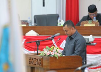 DPRD dan Pemkab Tanjabbar Tandatagani Nota Raperda RTRW dan RPJPD Tahun 2025- 2045