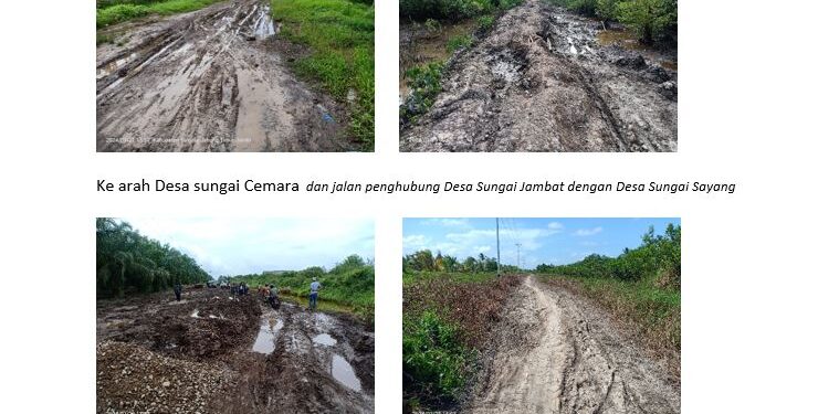 10 Tahun Romi Jabat Bupati Tanjabtim, Warga : Pentingkan Sirkuit Ketimbang Jalan Rusak