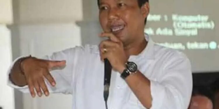 Dikritik Kinerjanya Romi Hariyanto Malah “Baper”