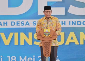 Halal Bihalal APDESI Provinsi Jambi, Wabup Hairan Tekankan Pentingnya Sinergitas 