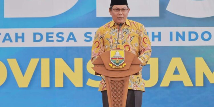 Halal Bihalal APDESI Provinsi Jambi, Wabup Hairan Tekankan Pentingnya Sinergitas 
