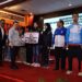 Gubernur Al Haris Serahkan Bonus Kontingen Popnas dan Peparpenas Jambi