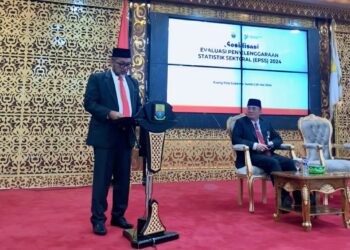 Sekda Sudirman: Hasil EPSS Gambarkan Tingkat Kematangan Penyelenggaraan Statistik Sektoral di Pemerintahan