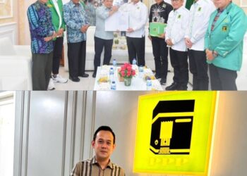 Dikawal Direktur Muda Haris-Sani: Al Haris Terima Rekomendasi PPP
