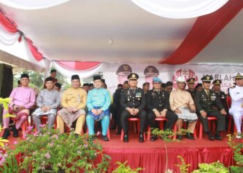 Pimpin Upacara Harla Pancasila 2024, Bupati Tanjabbar Bacakan Sambutan Presiden 