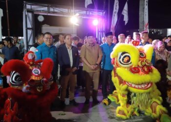 Hadiri Pelantikan KONI Tanjabbar 2024-2028, Bupati Ucapkan Selamat