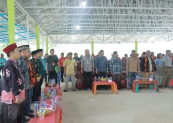 Hadiri  Pelantikan PPTSB,  Bupati Harapkan Kontribusi Positif Dalam Pembangunan 