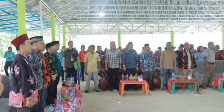 Hadiri  Pelantikan PPTSB,  Bupati Harapkan Kontribusi Positif Dalam Pembangunan 