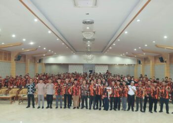 Bupati Anwar Sadat Apresiasi Pelantikan dan Pelatihan Bela Negara Pemuda Pancasila