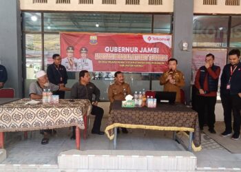 Terima Kasih Warga Hemat ke Al Haris, Kini Sudah Lancar Jaringan Telpon dan Internet