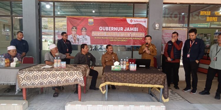 Terima Kasih Warga Hemat ke Al Haris, Kini Sudah Lancar Jaringan Telpon dan Internet