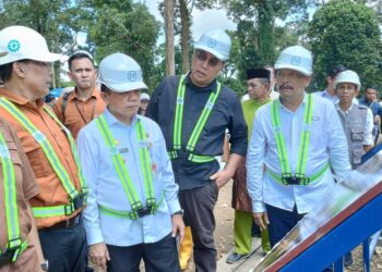 Al-Haris Lakukan Peletakan Emas Prosesi Tegak Tiang Tuo, Mega Proyek Revitalisasi KCBN Muarajambi