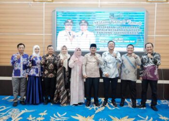 Kejari Marcello Bellah Pindah Tugas, Pemkab Tanjabbar Gelar Malam Perpisahan 