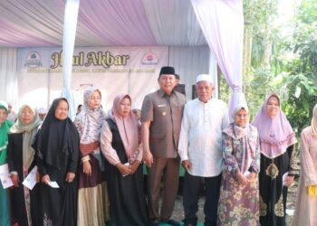 Wabup Hairan Ajak Masyarakat Jadi Penerus Dakwah Syekh Samman Al-Madani,