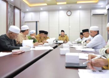 Wabup Hairan Pimpin Rapat Dewan Hakim MTQ Ke-52 Tingkat Kabupaten Tanjabbar
