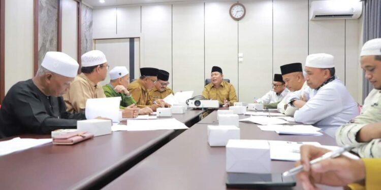 Wabup Hairan Pimpin Rapat Dewan Hakim MTQ Ke-52 Tingkat Kabupaten Tanjabbar