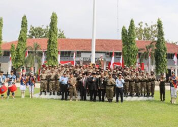 Bangun Aparatur Berintegritas, Bupati Tanjabbar Raih Bintang Astha Brata