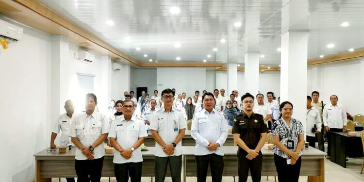 Wabup H. Hairan Tegaskan OPD Wajib Ikuti Bimtek Pengelolaan BMD