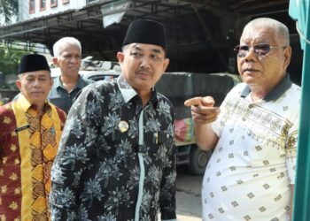 Jelang Idul Adha, Bupati Tinjau Pasar Tangga Raja Pasti Harga Stabilitas Harga Sembako 