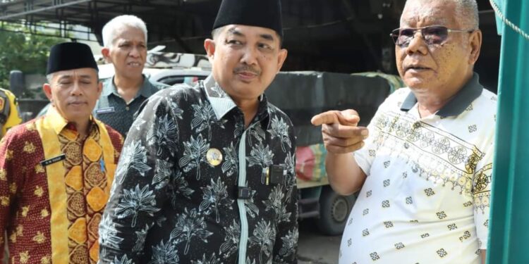 Jelang Idul Adha, Bupati Tinjau Pasar Tangga Raja Pasti Harga Stabilitas Harga Sembako