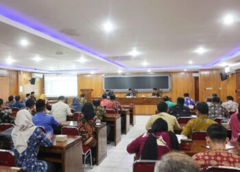 Bupati Anwar Sadat Dengan Tegas Minta OPD Tindaklanjuti Hasil Evaluasi Reformasi Birokrasi