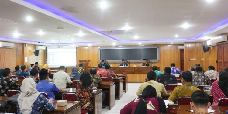 Bupati Anwar Sadat Dengan Tegas Minta OPD Tindaklanjuti Hasil Evaluasi Reformasi Birokrasi