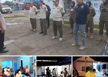 Merespon Cepat Aduan Warga, Satpol-PP Tanjabbar Razia Warung Remang-Remang