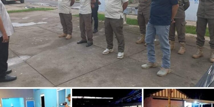 Merespon Cepat Aduan Warga, Satpol-PP Tanjabbar Razia Warung Remang-Remang