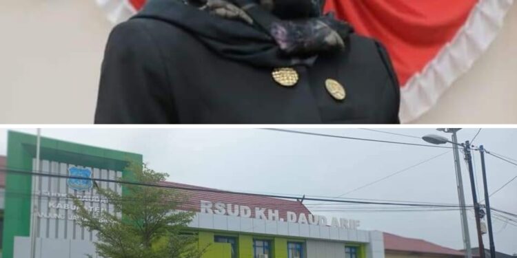 Komisi II Bakal Panggil Direktur RSUD Daud Arif