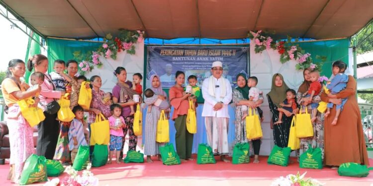 Safari Jum’at Ke Desa Suban, Bupati Komitmen Tuntaskan Masalah Pertanahan