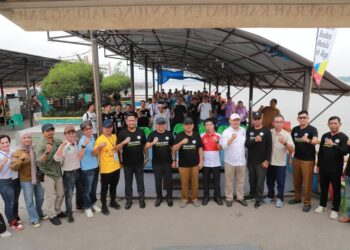 Bupati Tanjabbar Dorong Generasi Muda Aktif Olahraga Tradisional Bersama KORMI