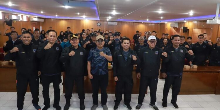 Lepas Atlet Popda Jambi 2024, Bupati Tekankan Pentingnya Disiplin 