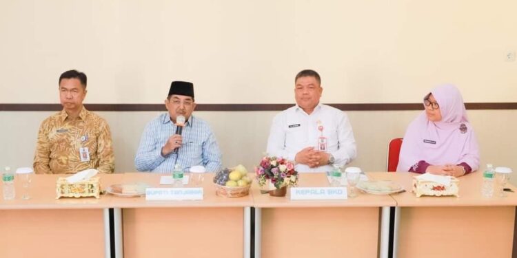 Lima Calon Sekda Tanjabbar Ikuti Asesmen, Bupati Harap Sinergi dengan OPD