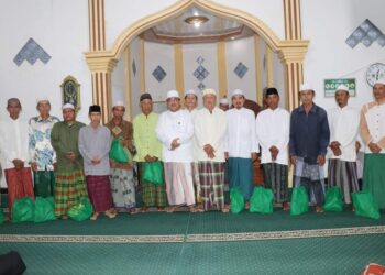 Bupati Anwar Sadat Ajak Masyarakat Makmurkan Masjid