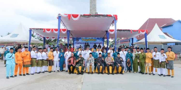 Cabup Hairan Sosialisasi ke Kecamatan Senyerang, Masyarakat Inginkan Perubahan