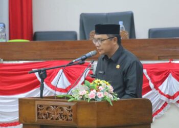 Hadiri Rapat Paripurna Ke-II, Pj.Sekda Apresiasi DPRD Tanjabbar 
