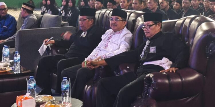 Wisuda dan Pengesahan Warga Baru, Bupati Tanjabbar Apresiasi Perguruan Silat PSHT