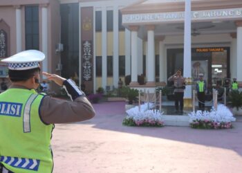 Pimpin Apel Operasi Patuh Siginjai 2024, Kapolres : Guna Tingkatkan Disiplin Lalulintas 